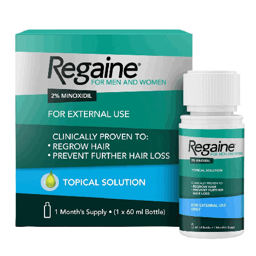 REGAINE MEN N WOMEN 2% SOLUTION 60ML