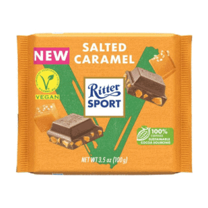 RITTER SPORT SALTED CARAMEL 100g