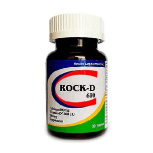 ROCK D 600MG TAB 30`S