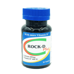 ROCK D PLUS TAB 30`S