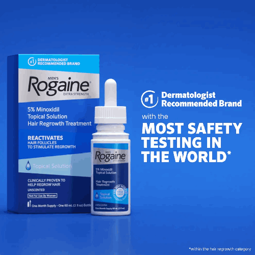 ROGAINE MEN`S HAIR SOLUTION 5% 60ML