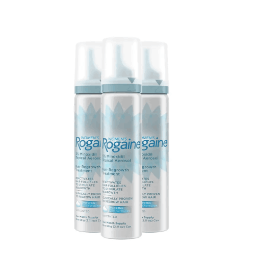 ROGAINE WOMEN`S 5% HAIR TREATMENT 60G