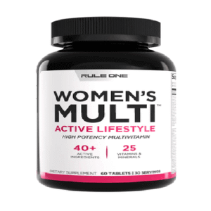 RULE ONE WOMENS MULTI ACTIVE 40+ 30S 60TAB
