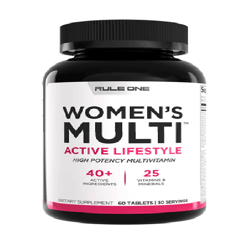 RULE ONE WOMENS MULTI ACTIVE 40+ 30S 60TAB