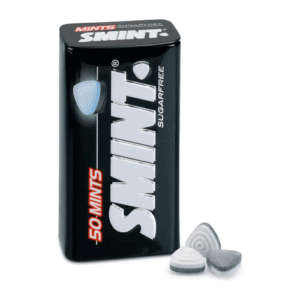 S MINT SUGERFREE BLACKMINT 50MINTS