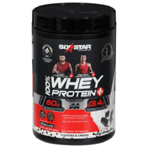 SIX STAR WHEY PROTIEN PLUS C/CREAM 1.85LB