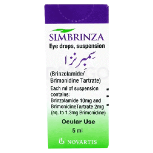 SIMBRINZA EYE DROP 5ML
