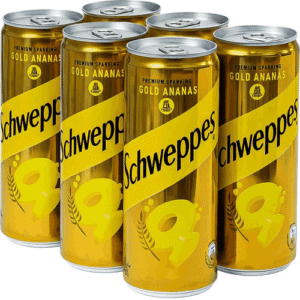SCHWEPPES GOLD PINEAPPLE DRINK 240ML