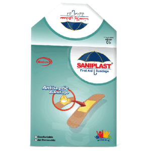 SANIPLAST MEDIUM PACK 10`S
