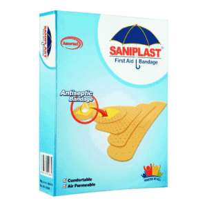 SANIPLAST 4 IN 1 PACK 20S
