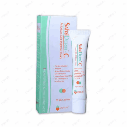 SAFRIDERM CREAM 30G