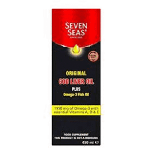 S/S PURE COD LIVER OIL450ML
