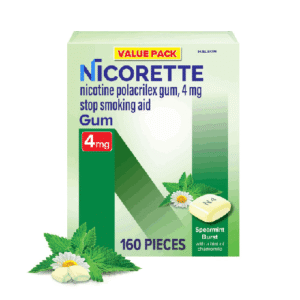 NICORETTE 4MG SPEARMINT 15S
