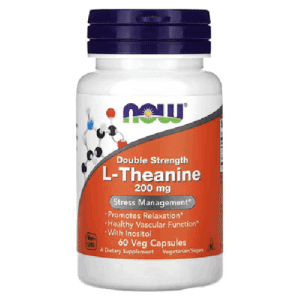 NOW L-THEANINE 200MG CAP 60S