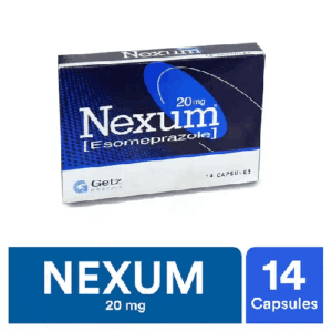 NEXIUM 20MG CAP 14`S {IMP}