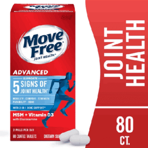 MOVE FREE MSM + VIT D TAB 80`S/106`S