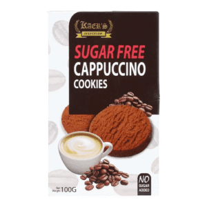 KAER`S S/FREE CAPPUCCINO COOKIES 100G