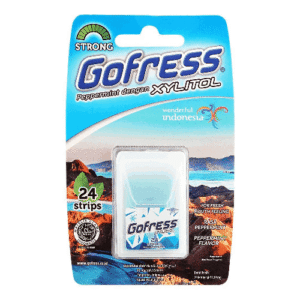 GOFRESS STRIP M/FRESH BARLEY MINT