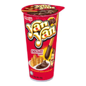 YAN YAN BISCUIT STICK CHOCOLATE 50G