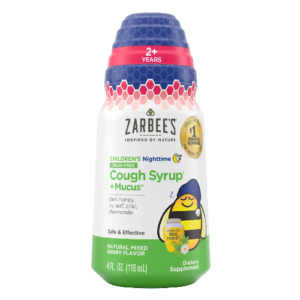 ZARBEES COUGH SYRUP MUCUS MIXED BERRY FLV 118ML