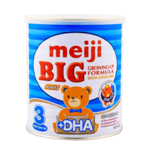 MEIJI BIG VANILLA 3 GROWING UP FORMULA 400G 92990