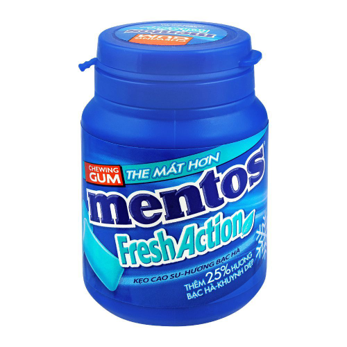 MENTOS F/ACTION JAR 56G