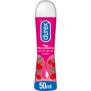 DUREX PLAY VERY CHERRY LUBRICANT 50ML