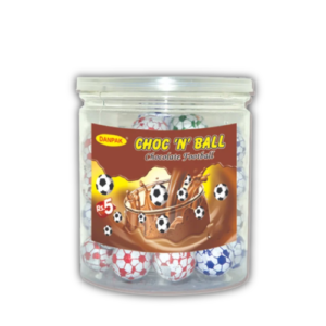 CHOC N BALL CHOCOLATE JAR