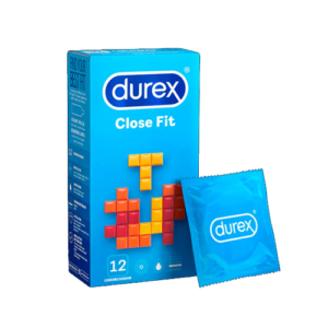 DUREX CLOSE FIT 12S
