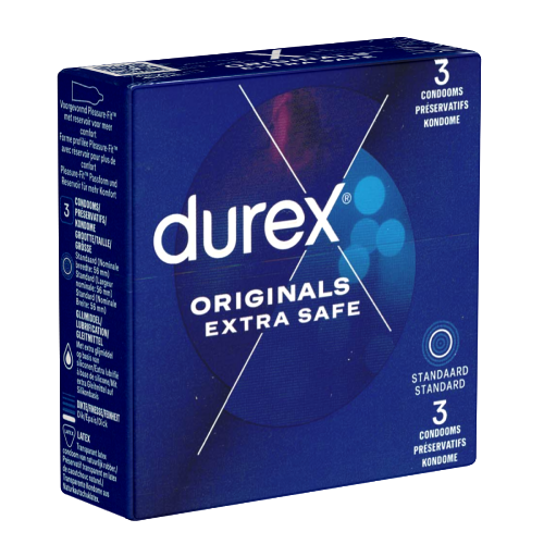 DUREX CONDOM ORIGINALS 3S