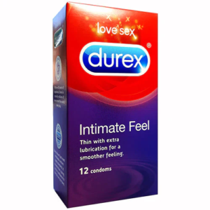 DUREX FEEL INTIMATE 12S