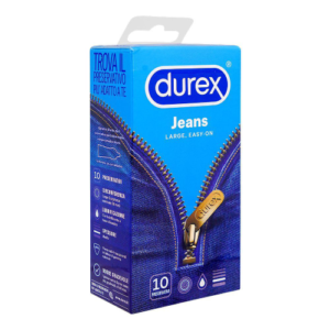 DUREX CONDOM JEANS 10S UK