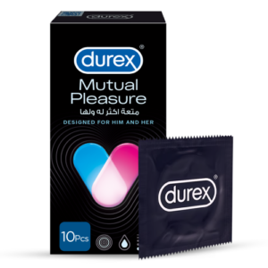 DUREX MUTUAL PLEASURE CONDOM 10S