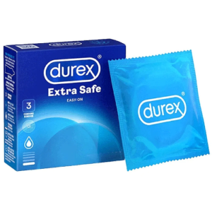 DUREX EXTRA SAFE 3`S
