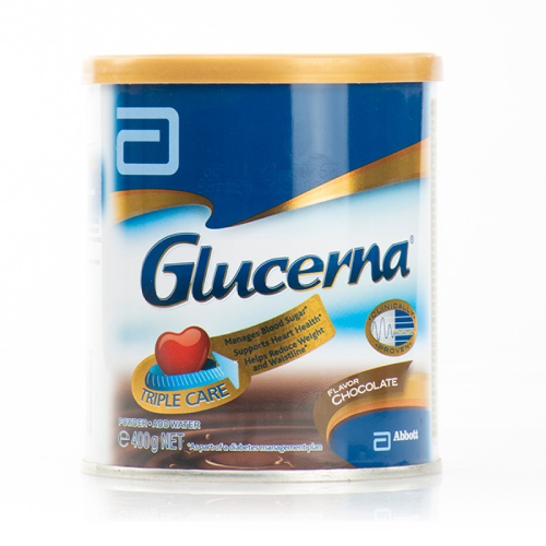 GLUCERNA SR POWDER CHOCOLATE 400G