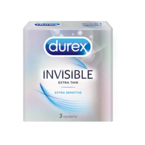 DUREX INVISIBLE EXTRA THIN 3S