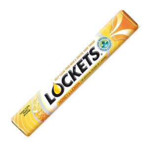 LOCKETS LOZENGES H/LEMON 41G