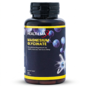 HEALTH MAX MAGNESIUM GLYCINATE TAB 30S
