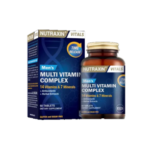 NUTRAXIN MEN`S M/VITAMIN TAB 60`S