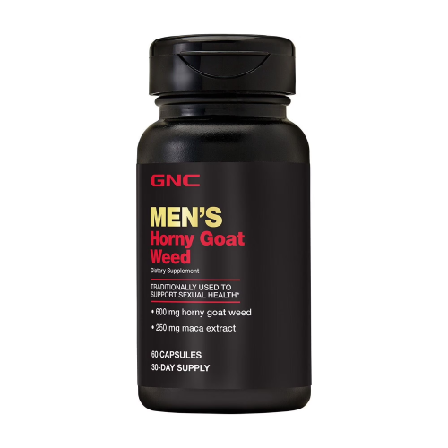 GNC MENS HORNY GOAT WEED CAP 60`S