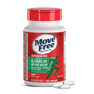 MOVE FREE ADVANCED GLUC/CHOND 5JOINT 200S