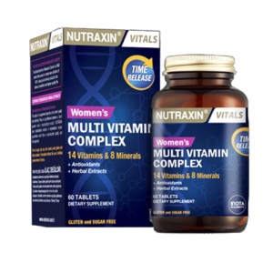 NUTRAXIN WOMEN`S M/VITAMIN TAB 60`S
