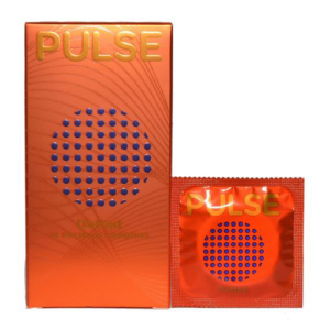 PULSE DOTTED CONDOM 10S