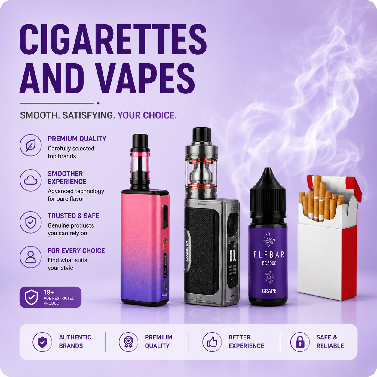 Cigarettes & Vapes