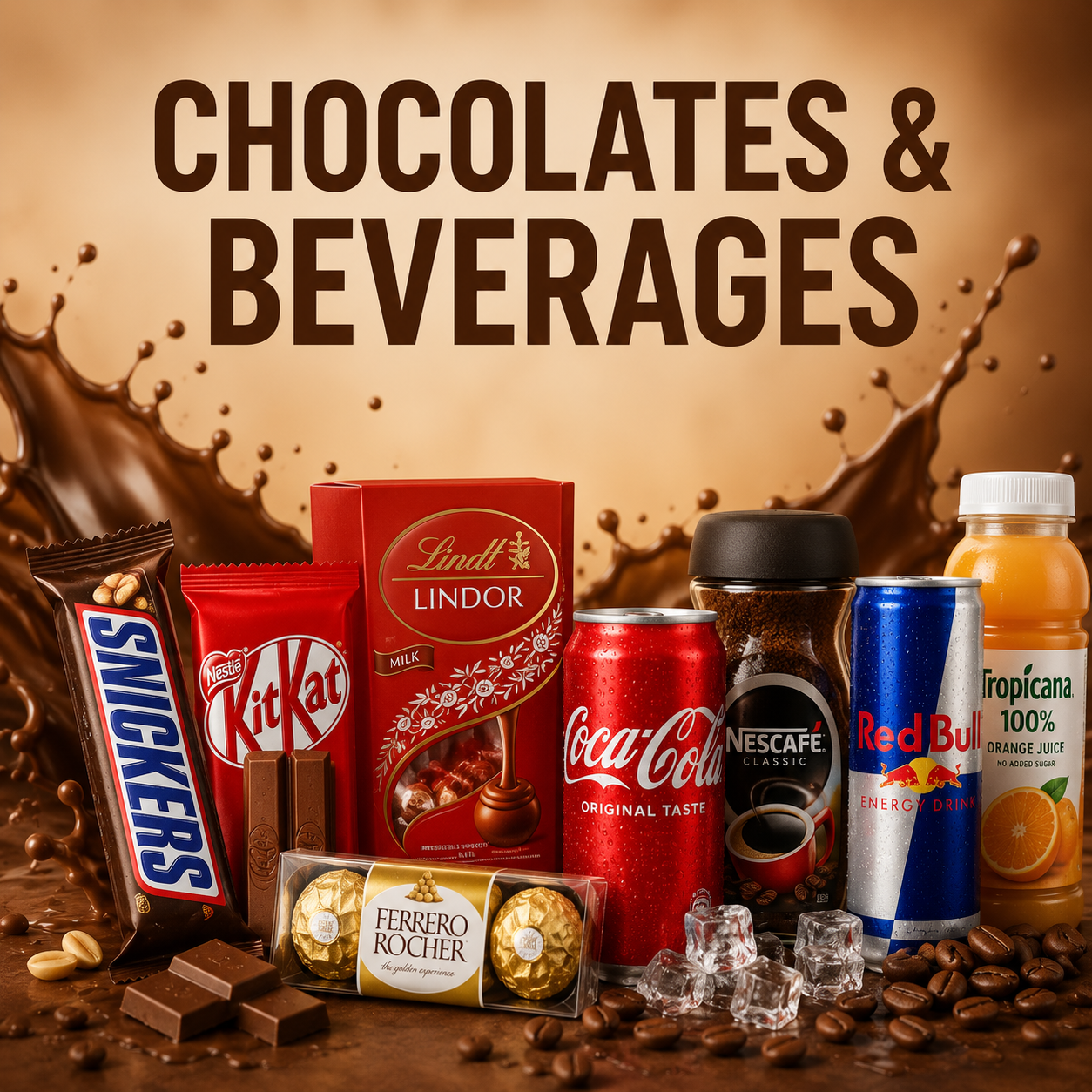 Chocolates & Beverages